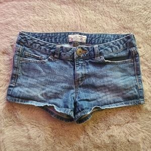 Aeropostale denim shorts